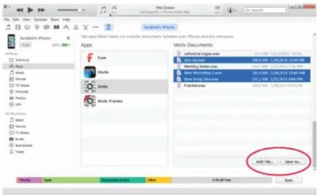SHURE MOTIV MV88+ - Save to iTunes - 3
