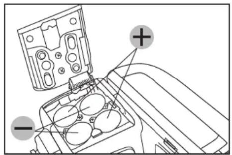 NISSIN i400 - Inserting batteries - 2