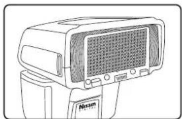 NISSIN i400 - Fill-in flash and Light diffusing panel and Soft box - 4