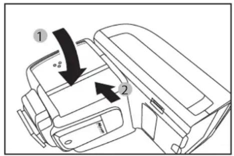NISSIN i400 - Inserting batteries - 3