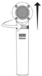 SHURE BETA 181 - Auswechseln der Kapseln - 1