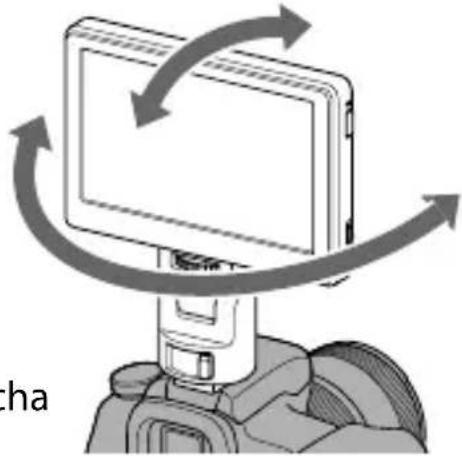 SONY CLM-V55 - Ajuste de la dirección de la pantalla - 1