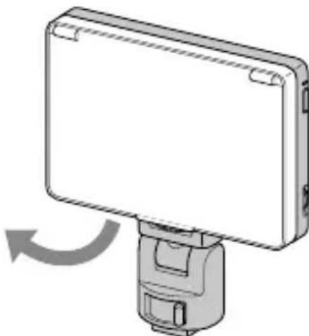 SONY CLM-V55 - De zonnekap verwijderen - 1