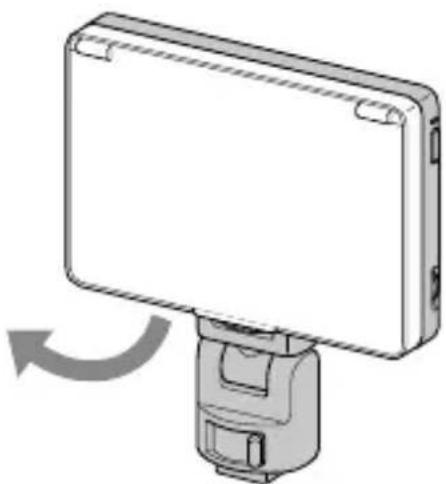 SONY CLM-V55 - Rimozione della palpebra paraluce - 1
