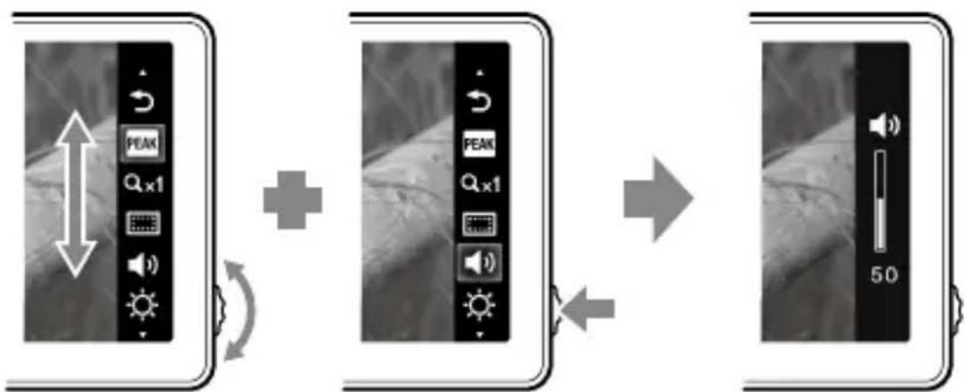 SONY CLM-V55 - Pulse el dial hacia la izquierda para confirmar. - 1