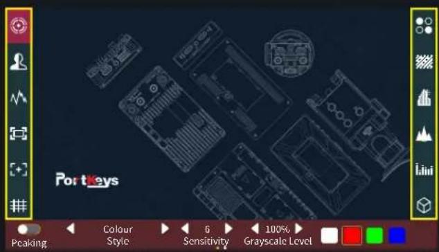 Portkeys BM5 - [Custom Function Keys Settings] - 1