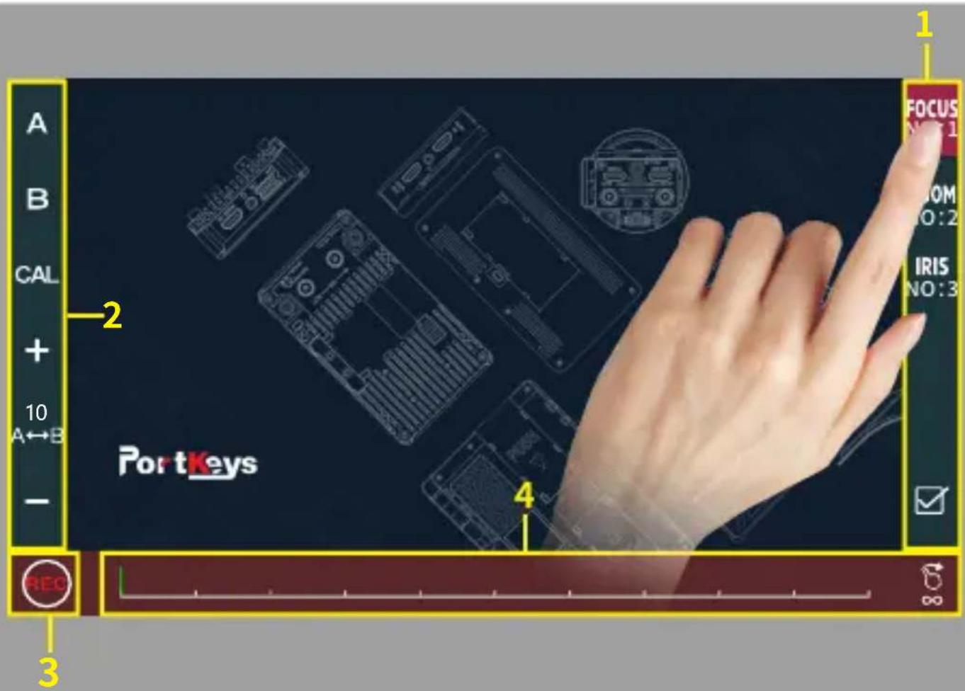 Portkeys BM5 - 5.2 - 1
