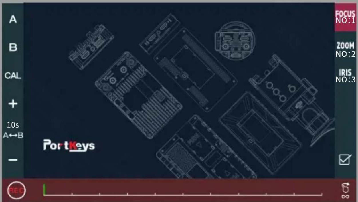 Portkeys BM5 - [Motor control interface gesture switching] - 1