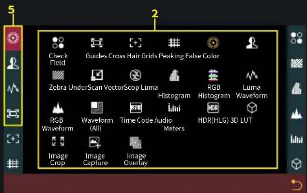 Portkeys BM5 - [Custom Function Keys Settings] - 2