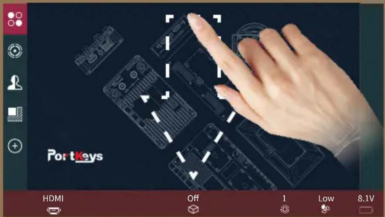 Portkeys BM5 - [Version Setting] - 1