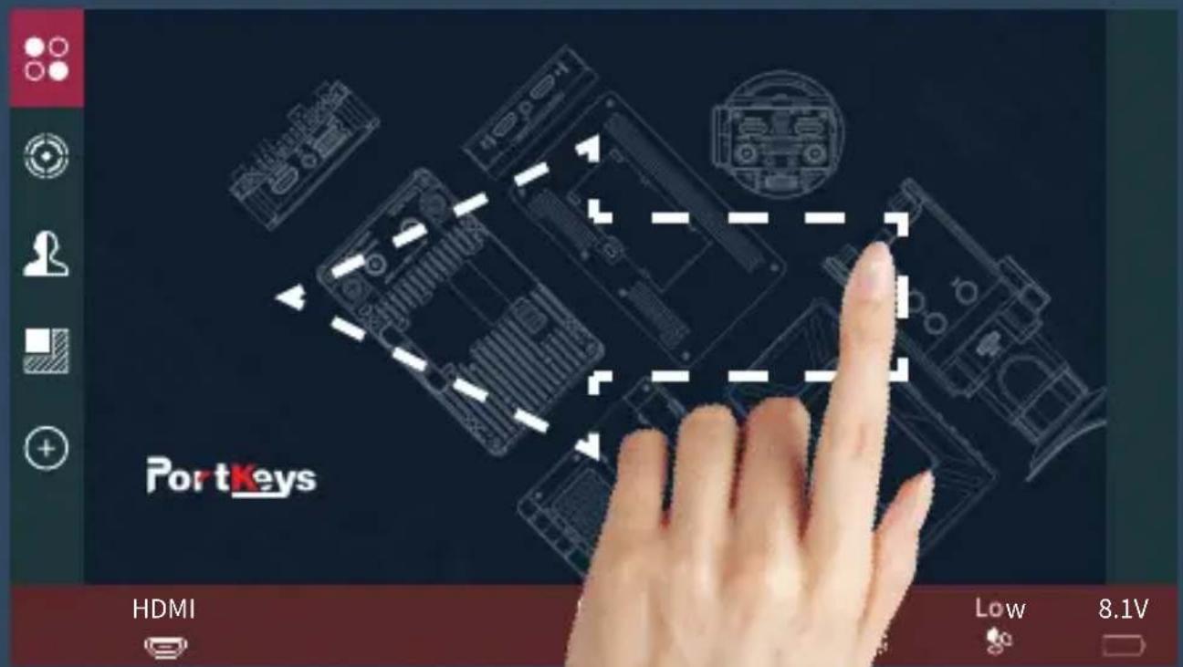 Portkeys BM5 - [Basic Operation] - 4