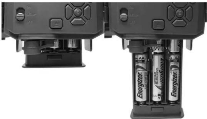 BUSHNELL Core DS - Carga de las baterías - 1