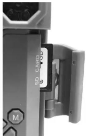 BUSHNELL Core DS - Inserimento della scheda SD - 1