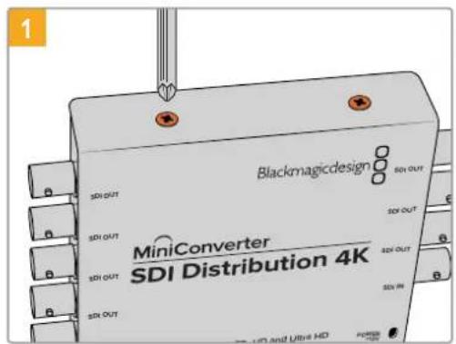 Blackmagic Design OpenGear Converter Sync Generator - Actualización del modelo Mini Converter SDI Distribution 4K - 1