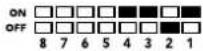Blackmagic Design OpenGear Converter Sync Generator - 스위치 - 4