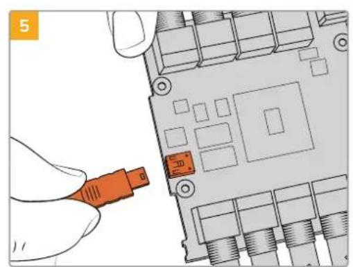Blackmagic Design OpenGear Converter Sync Generator - Mise à jour du mini converter SDI distribution 4K - 5