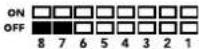 Blackmagic Design OpenGear Converter Sync Generator - Interruttore 8 - Aspect Ratio Conversion - 2
