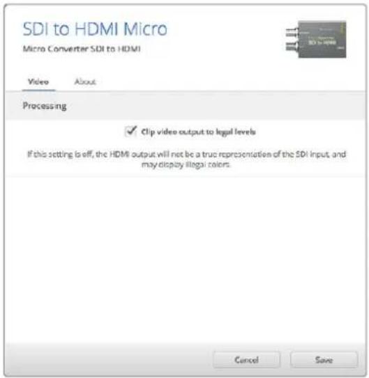 Blackmagic Design OpenGear Converter Sync Generator - Настройки утилиты Blackmagic Converters Setup - 1