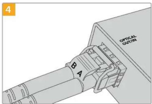 4 OPTICAL OUT/IN