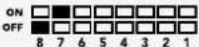 Blackmagic Design OpenGear Converter Sync Generator - 스위치 8-종횡비 변환 - 4