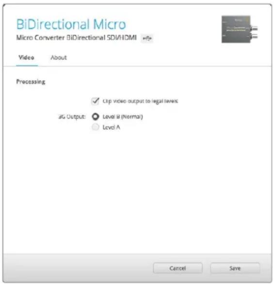 Blackmagic Design OpenGear Converter Sync Generator - Blackmagic Converters Setup 설정 - 1