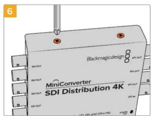 Blackmagic Design OpenGear Converter Sync Generator - Actualización del modelo Mini Converter SDI Distribution 4K - 5