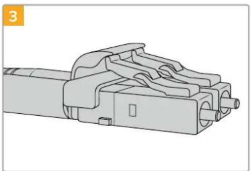 Blackmagic Design OpenGear Converter Sync Generator - Connessione per fibra ottica - 3