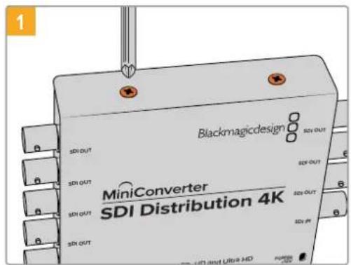 Blackmagic Design OpenGear Converter Sync Generator - Mini Converter SDI Distribution 4K'nın Güncellenmesi - 1