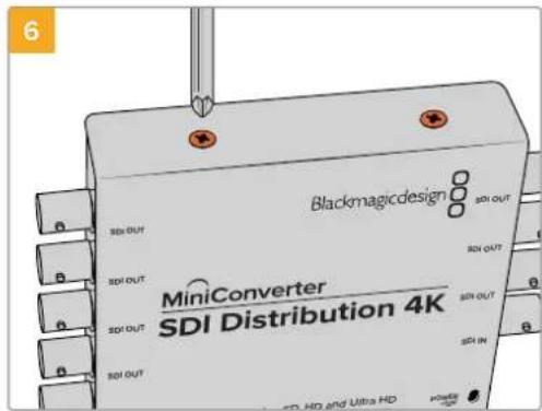 Blackmagic Design OpenGear Converter Sync Generator - Mini Converter SDI Distribution 4Kのアップデート - 6