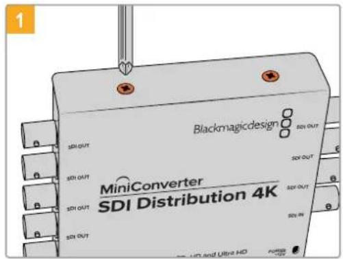 Blackmagic Design OpenGear Converter Sync Generator - Обновление ПО на Mini Converter SDI Distribution 4K - 1