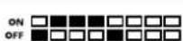 Blackmagic Design OpenGear Converter Sync Generator - Interrupteurs 4 - 8 - 18
