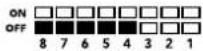 Blackmagic Design OpenGear Converter Sync Generator - Anahtarlar 4 - 8 - 2