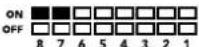 Blackmagic Design OpenGear Converter Sync Generator - 스위치 8-종횡비 변환 - 6