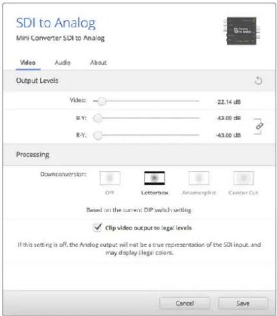 Blackmagic Design OpenGear Converter Sync Generator - Blackmagic Converters Setup 설정 - 1