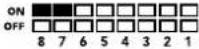 Blackmagic Design OpenGear Converter Sync Generator - Interruttore 8 - Aspect Ratio Conversion - 6
