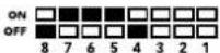 Blackmagic Design OpenGear Converter Sync Generator - Switches 4 - 8 - 16