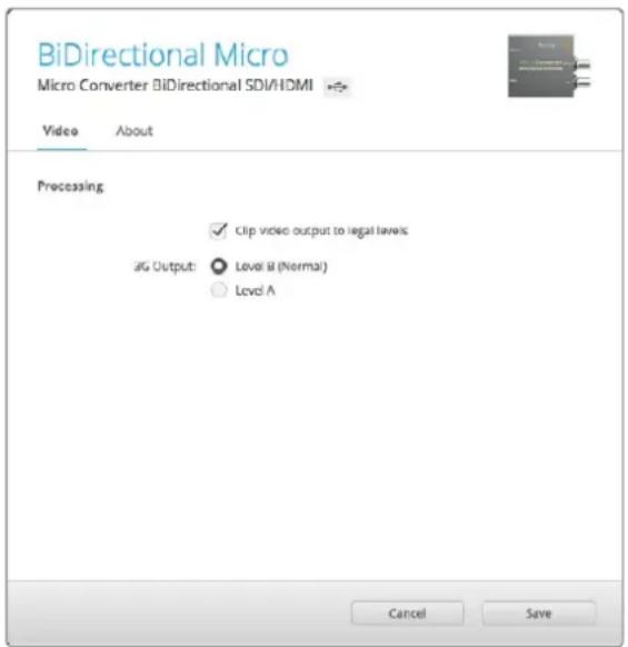 Blackmagic Design OpenGear Converter Sync Generator - Configurar o Blackmagic Converters Setup - 1