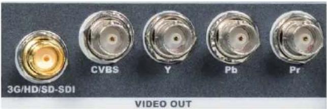 Analog Way Eikos2 - Video output - 1