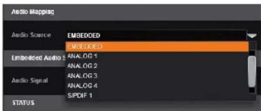 Analog Way Eikos2 - Audio management - 2