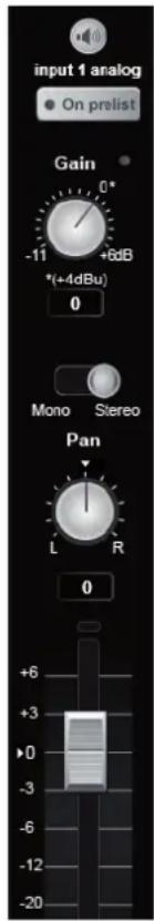 Analog Way Eikos2 - Audio management - 4