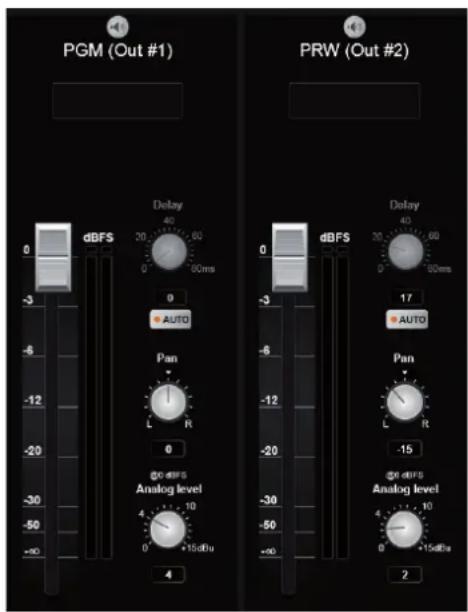 Analog Way Eikos2 - Specific feature: - 1