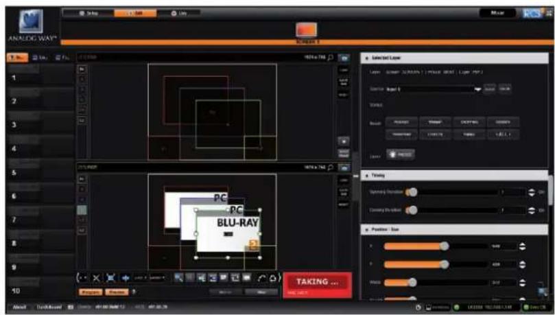 Analog Way Eikos2 - Layer management - 5
