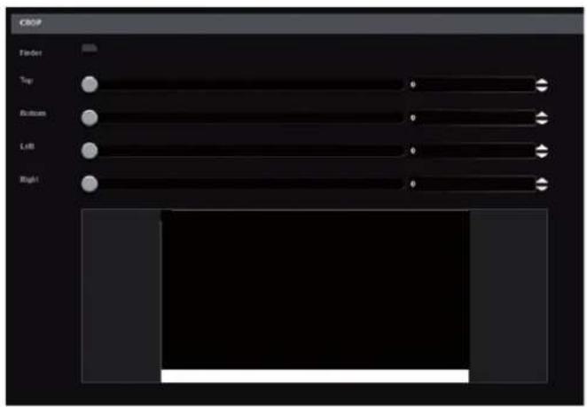 Analog Way Eikos2 - Next settings available on the ASPECT tab are: - 1