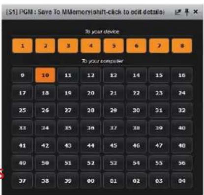 Analog Way Eikos2 - Save a preset - 2