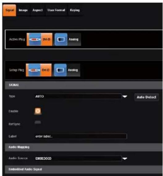 Analog Way Eikos2 - Input management - 3
