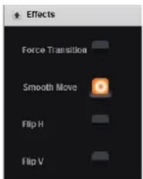 Analog Way Eikos2 - Force transition - 1