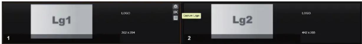 Analog Way Eikos2 - Logo/frame management - 1
