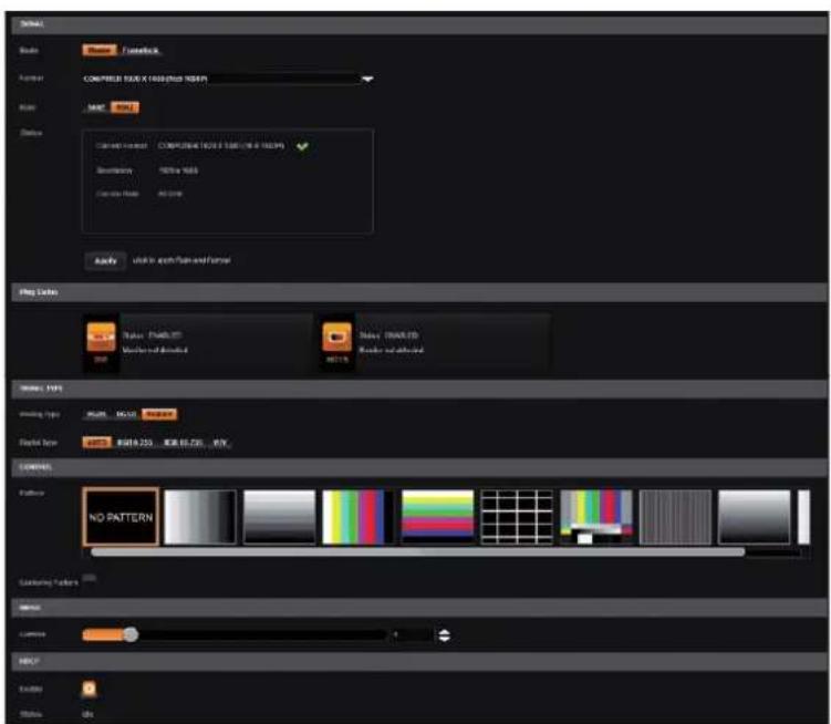 Analog Way Eikos2 - Output management - 2