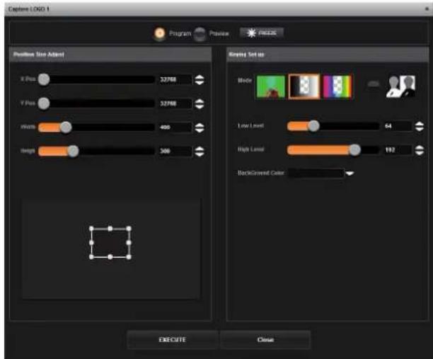 Analog Way Eikos2 - Logo/frame management - 2