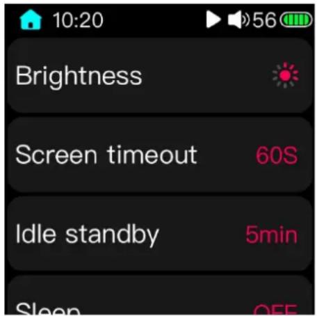 FiiO M5 - 3.15System settings - 1